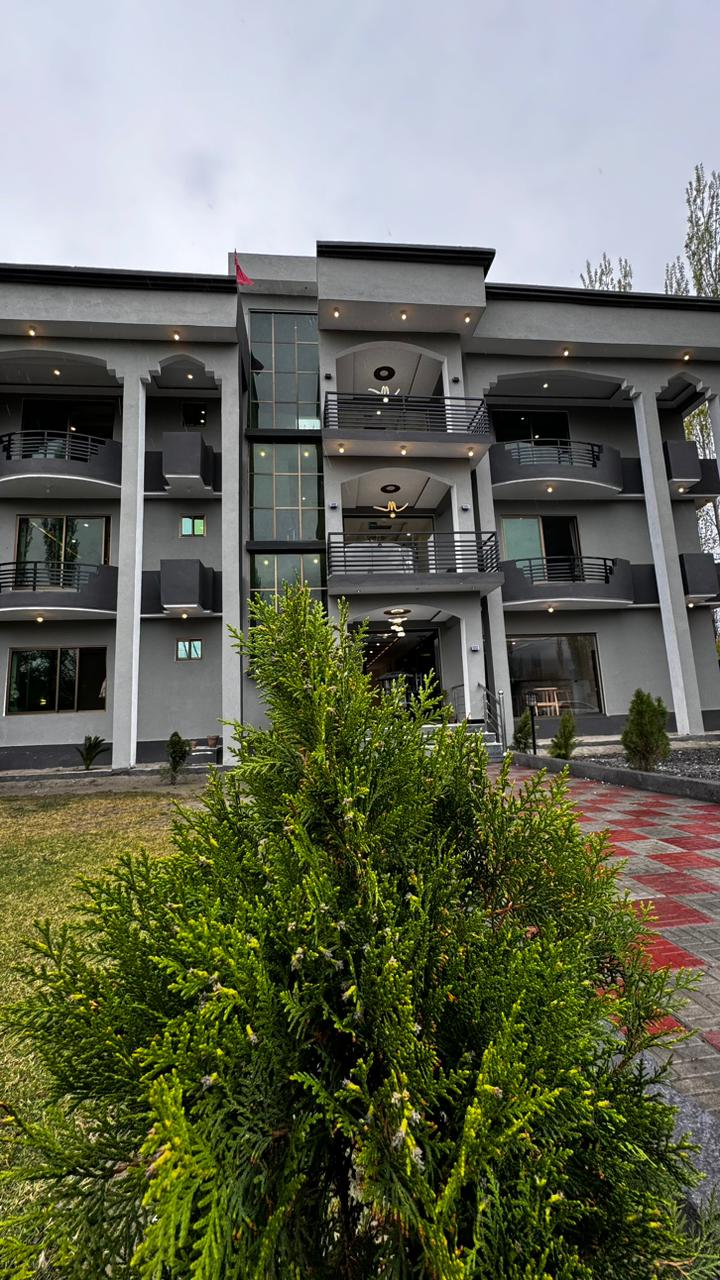 Prado Tz Rent a Car Skardu